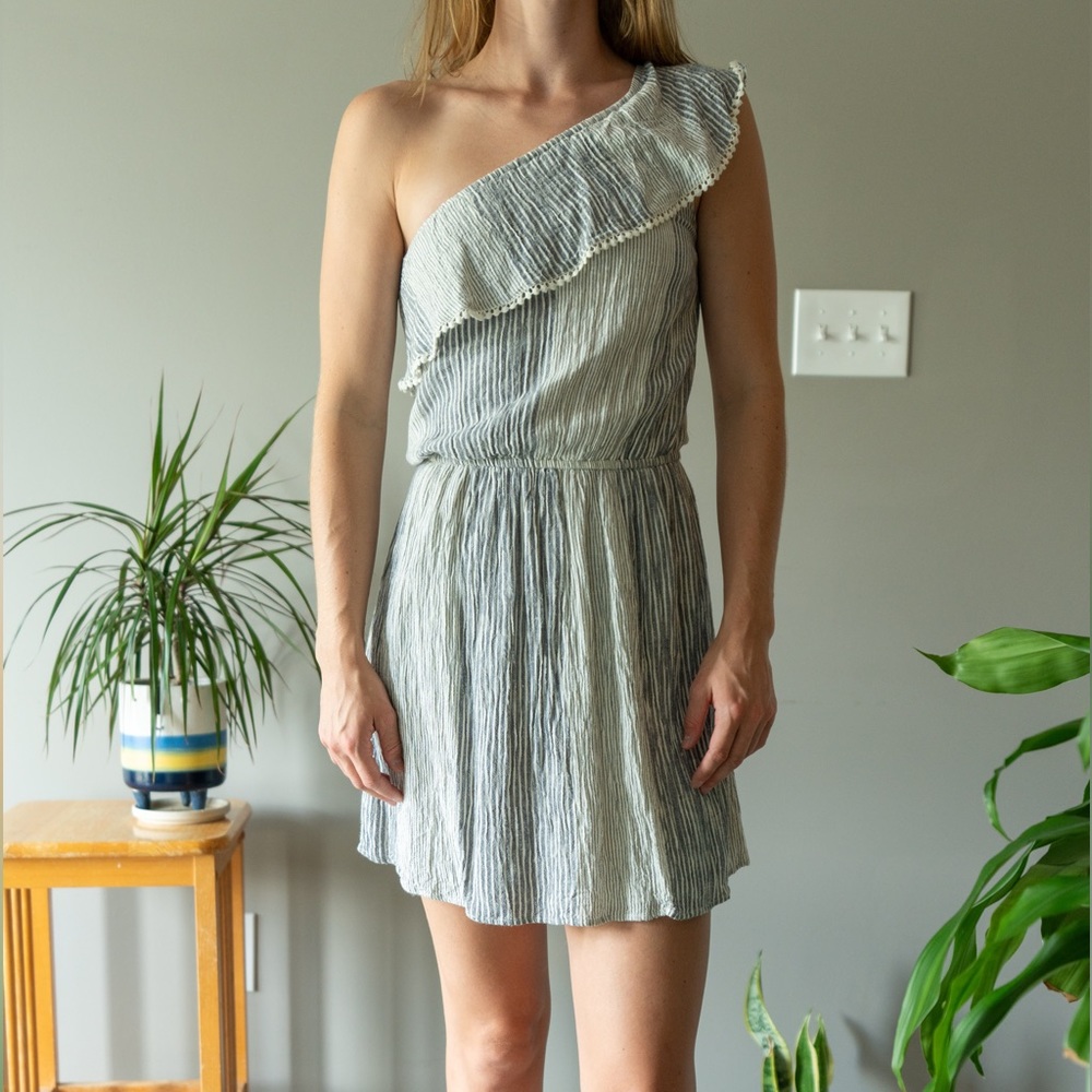 American Eagle One Shoulder Dress